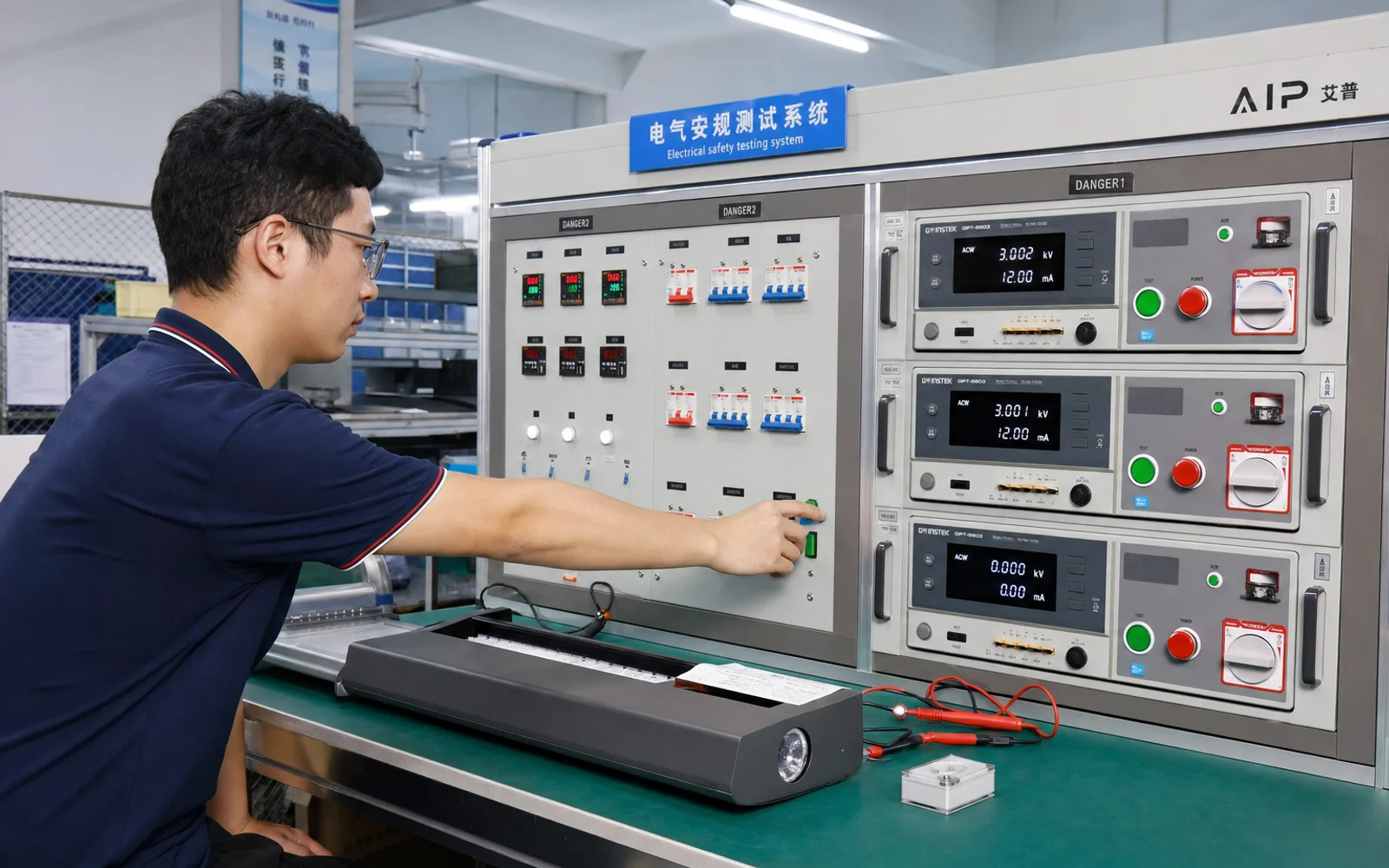 Electrical parameter bench