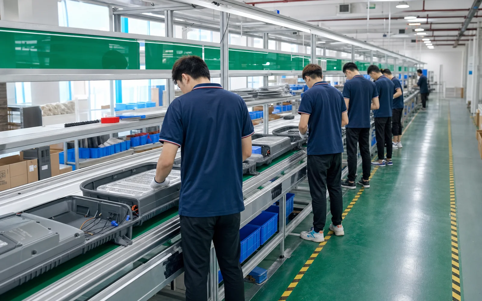 Production line overview