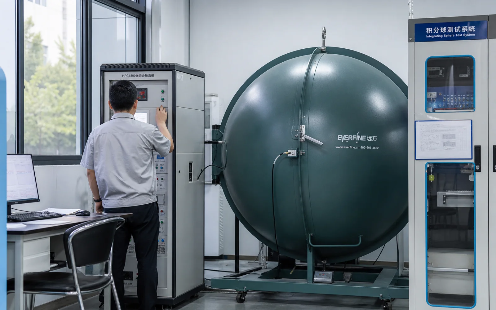 Photometric testing