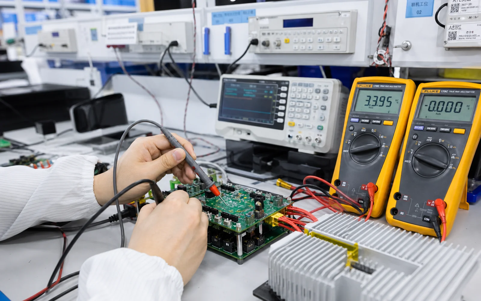 Electronics and controller debug