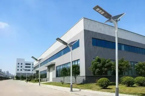 制造基地厂区总览