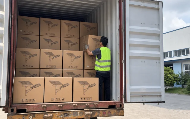 Container loading