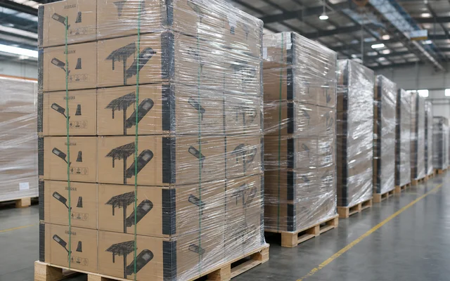 Pallet stacking