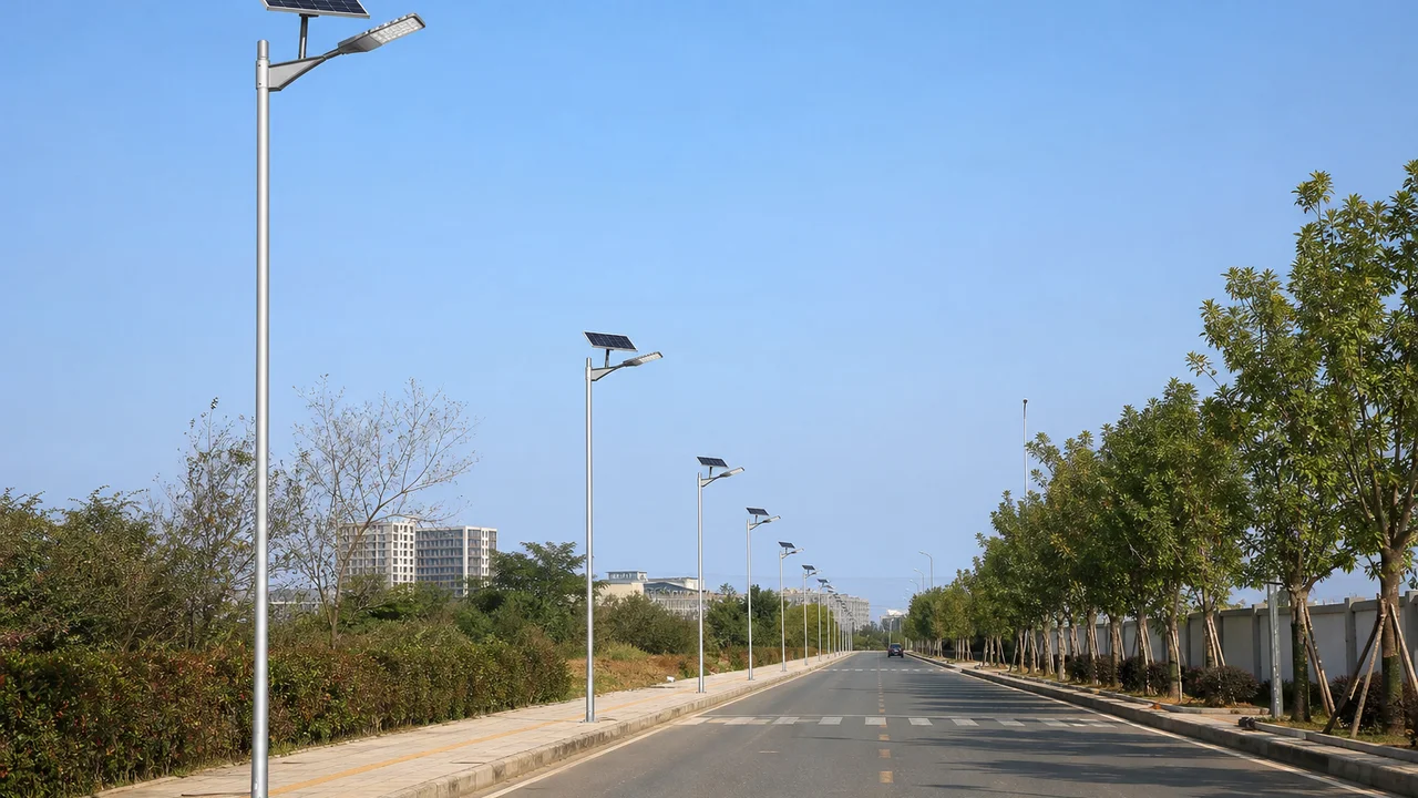 Municipal road project