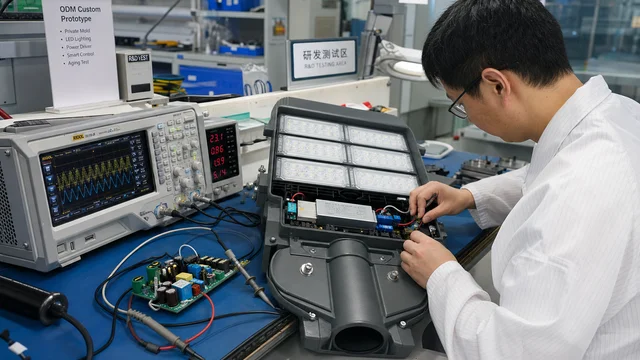 研发级打样联调验证