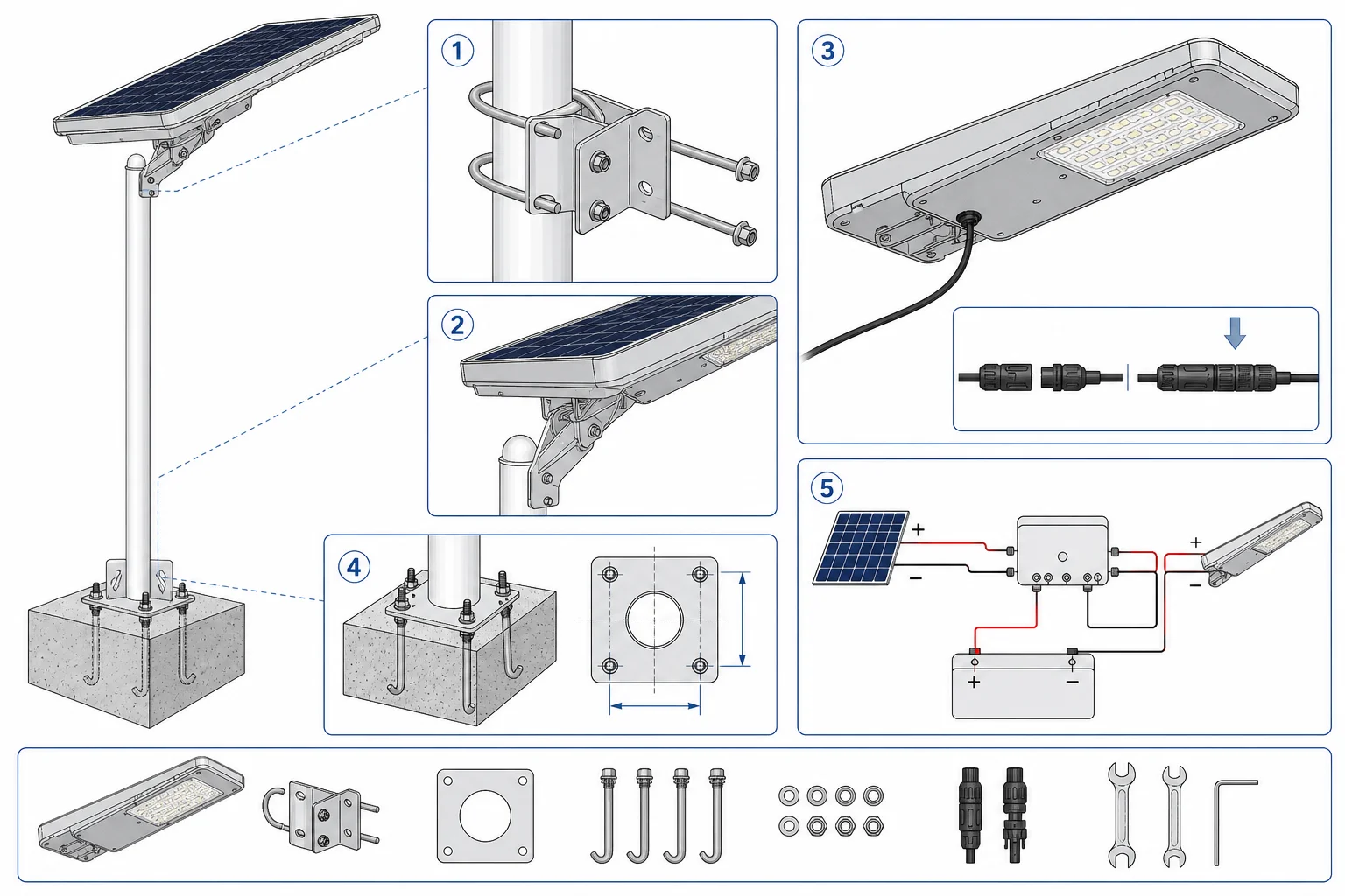 Installation structure