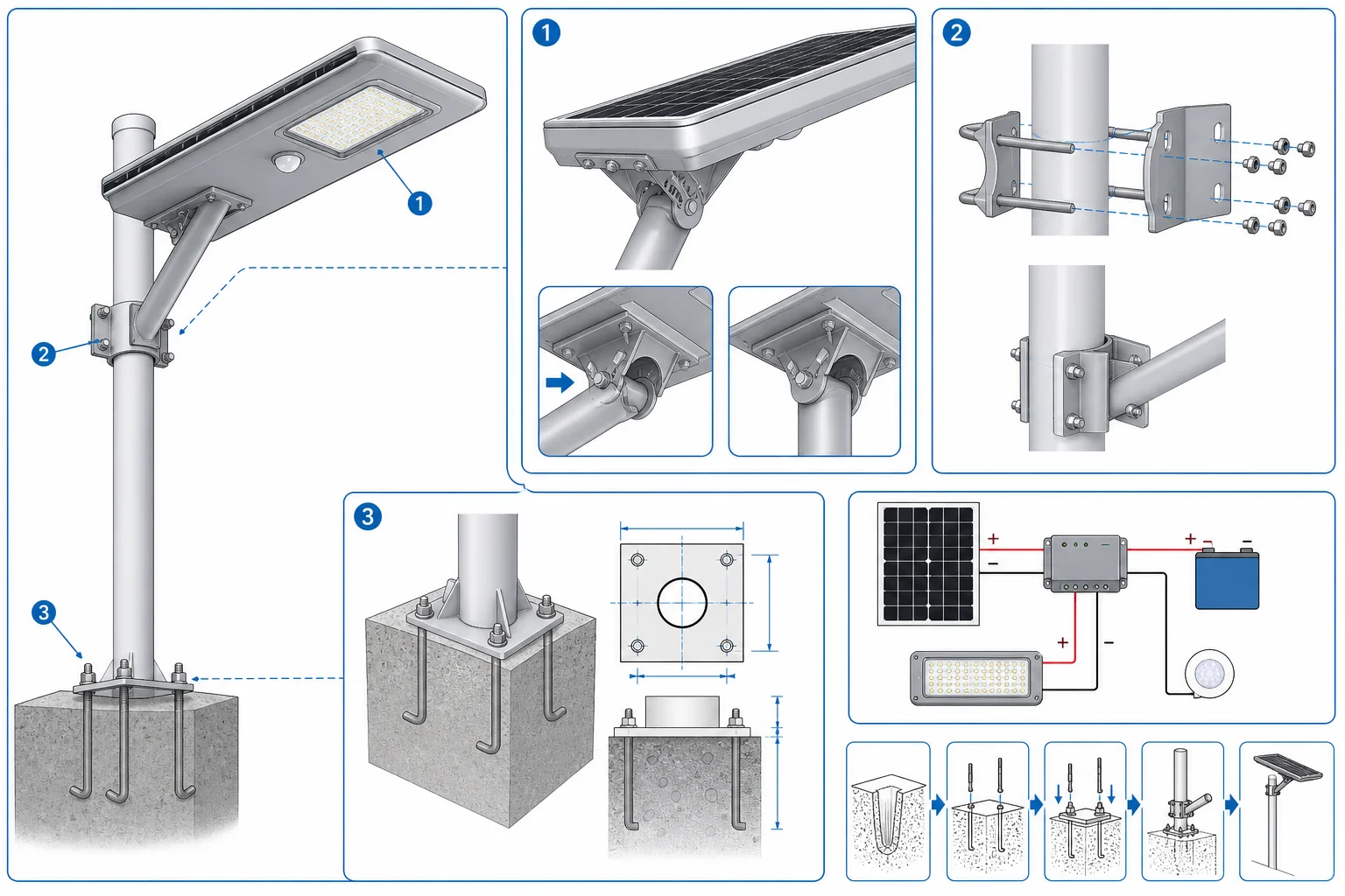 Installation structure