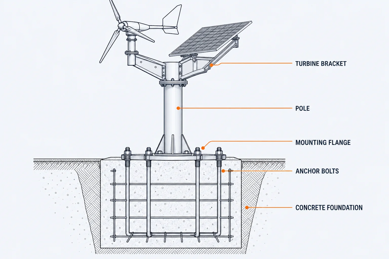 Installation structure