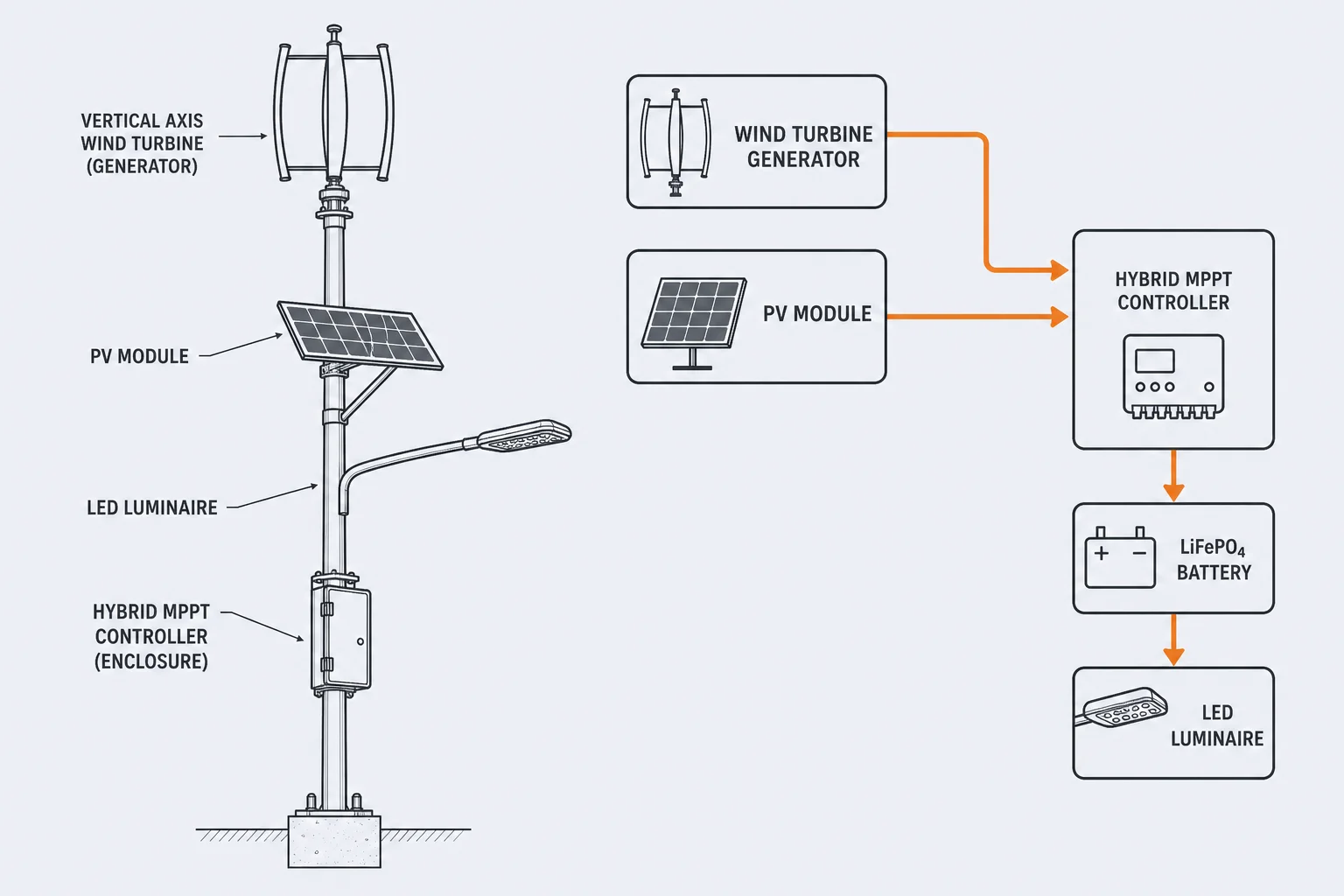 System topology & cabling