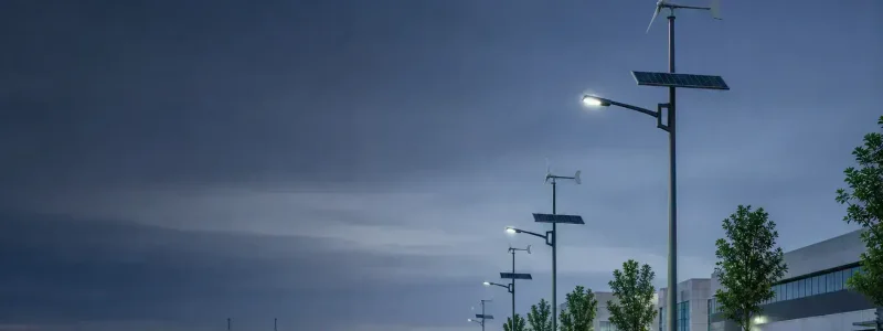 مصابيح هجينة شمسية/رياح