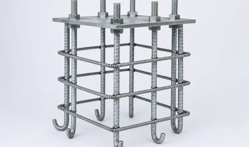 Ground Anchor Rebar Cage