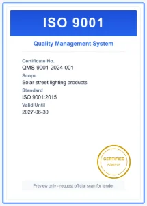 ISO 9001