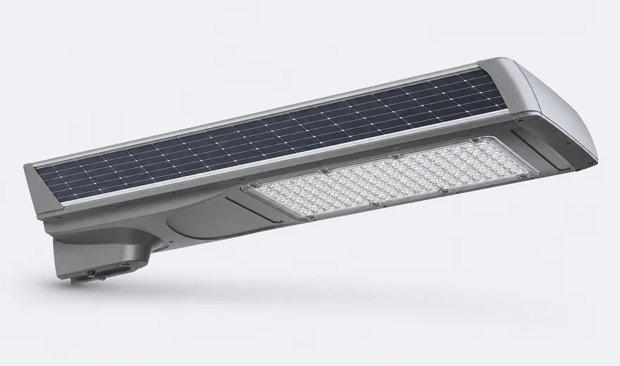 All-in-One Solar Street Light 100W