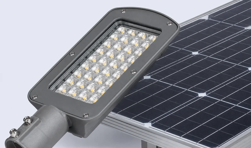 All-in-One Solar Street Light 100W