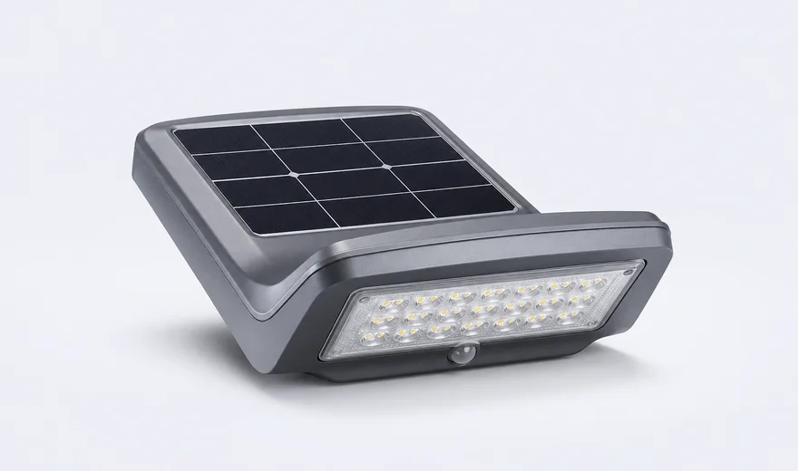 All-in-One Solar Street Light 10W