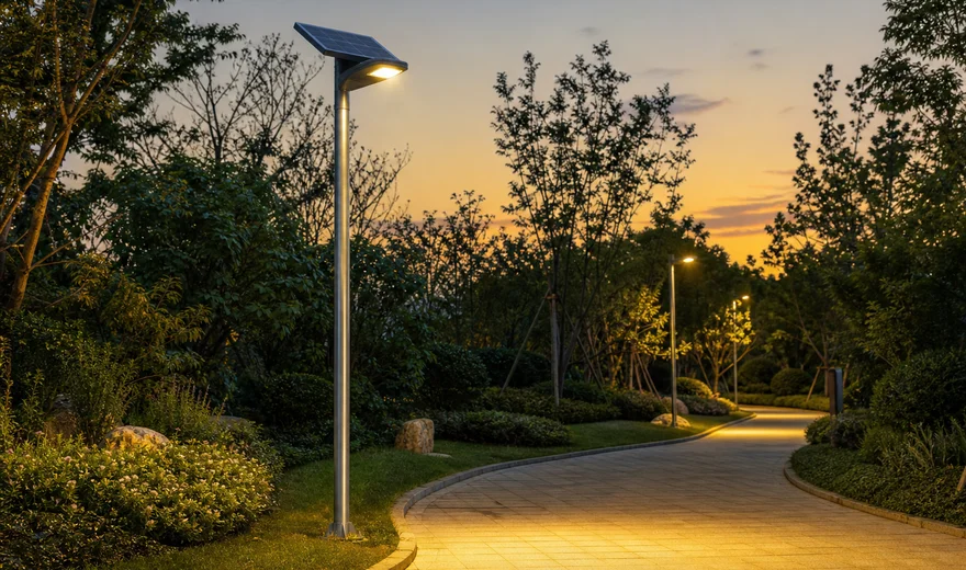 All-in-One Solar Street Light 10W