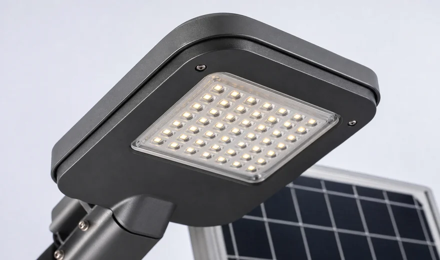 All-in-One Solar Street Light 10W