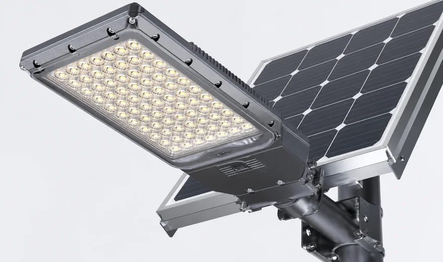 All-in-One Solar Street Light 120W