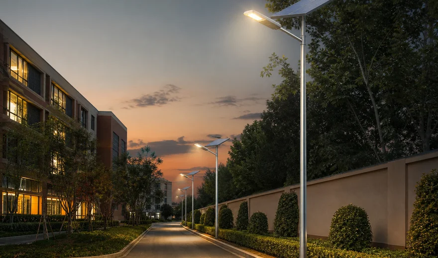 All-in-One Solar Street Light 20W