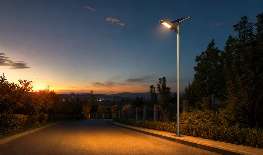 All-in-One Solar Street Light 30W