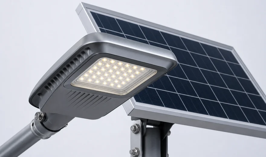All-in-One Solar Street Light 30W