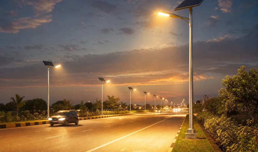 All-in-One Solar Street Light 40W