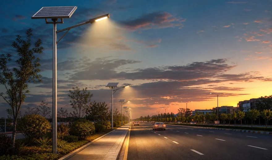 All-in-One Solar Street Light 50W