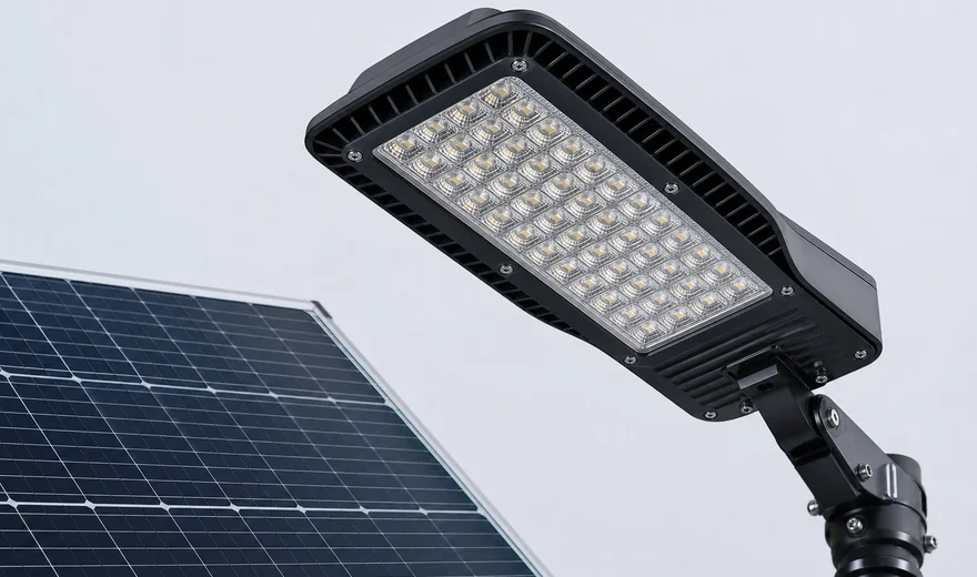 All-in-One Solar Street Light 50W