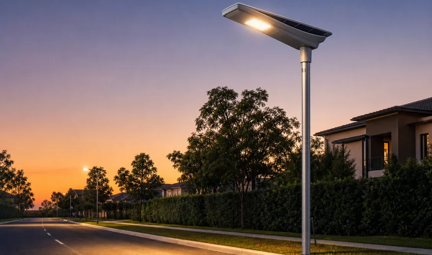 All-in-One Solar Street Light 60W