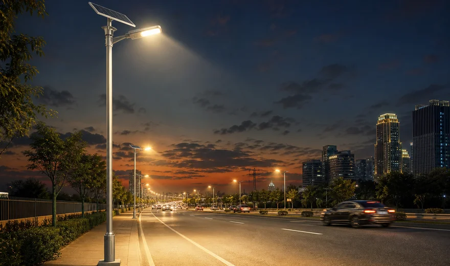 All-in-One Solar Street Light 80W