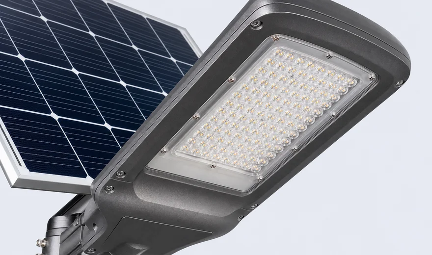 All-in-One Solar Street Light 80W