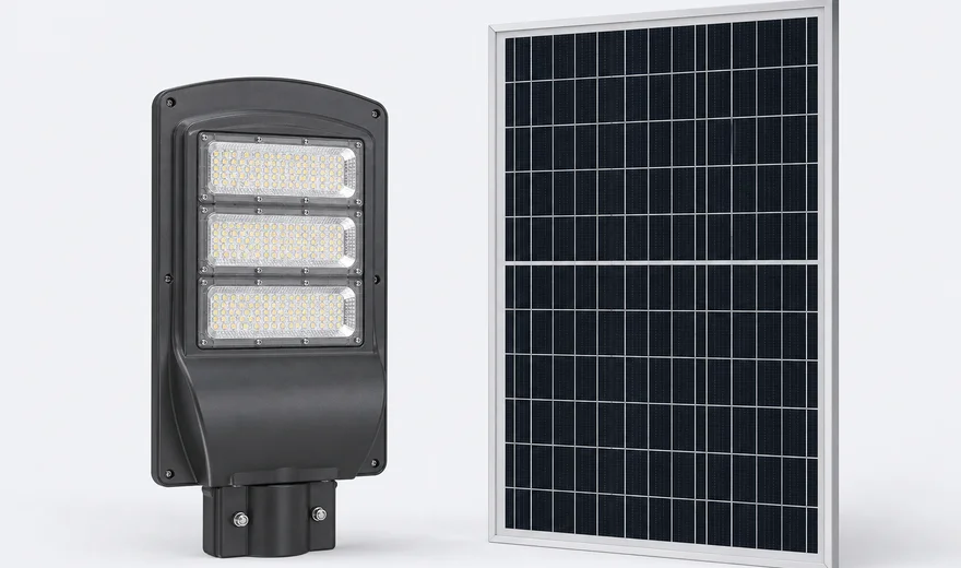 Split Solar Street Light 100W