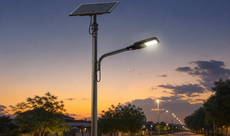 Split Solar Street Light 100W — PV module