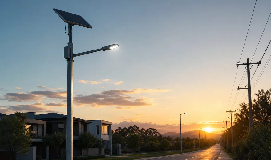 Split Solar Street Light 120W — PV module