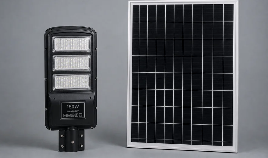 Split Solar Street Light 150W