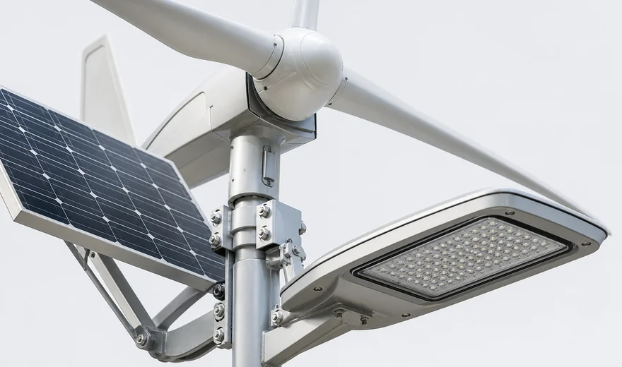 Wind-Solar Hybrid Street Light 60W