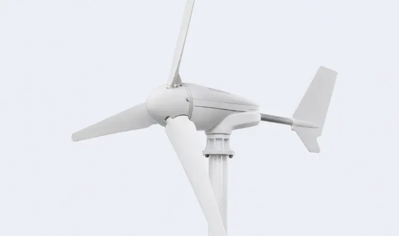 Horizontal Axis Small Wind Turbine 400W
