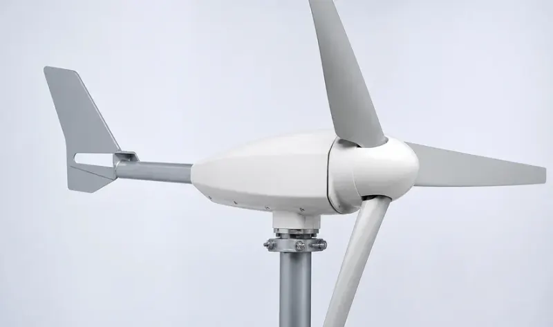 Horizontal Axis Small Wind Turbine 600W