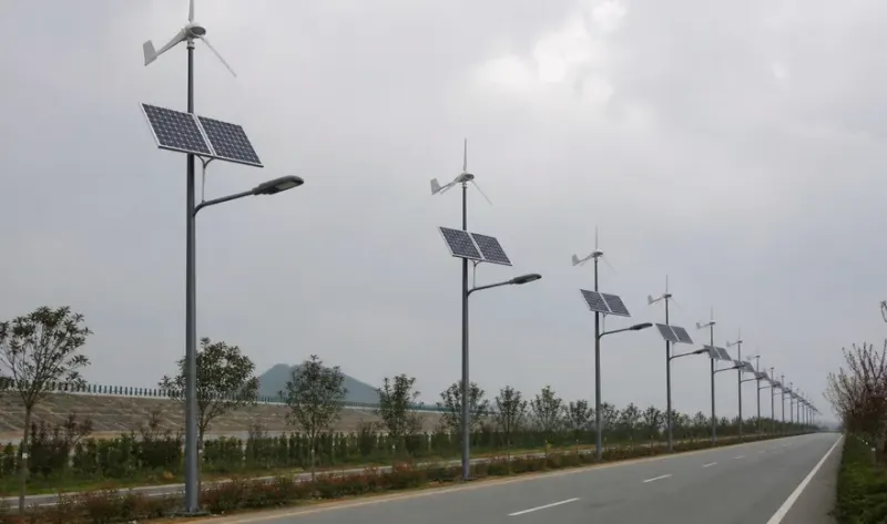 Horizontal Axis Small Wind Turbine 600W