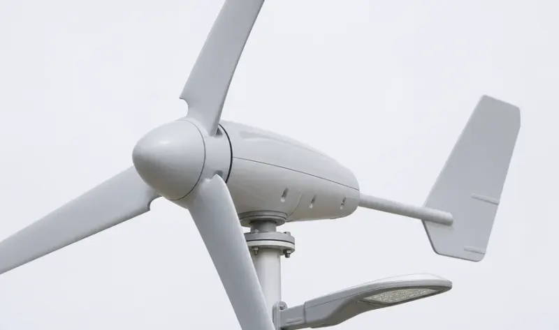 水平軸小型風力発電機 600W