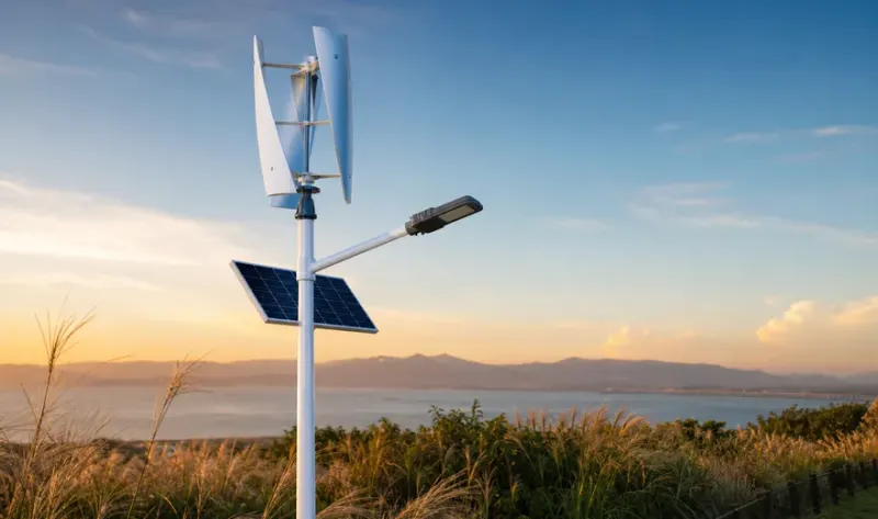 Vertical Axis Small Wind Turbine 300W