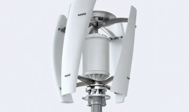 垂直軸小型風力発電機 300W
