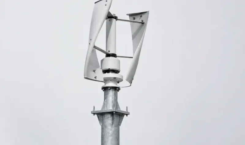 Vertical Axis Small Wind Turbine 400W