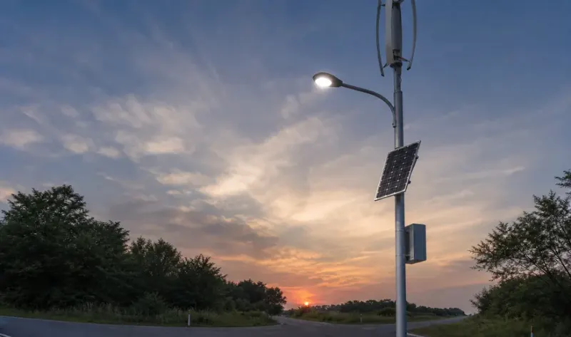 Vertical Axis Small Wind Turbine 400W