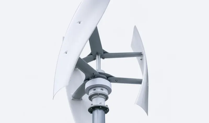 垂直軸小型風力発電機 400W